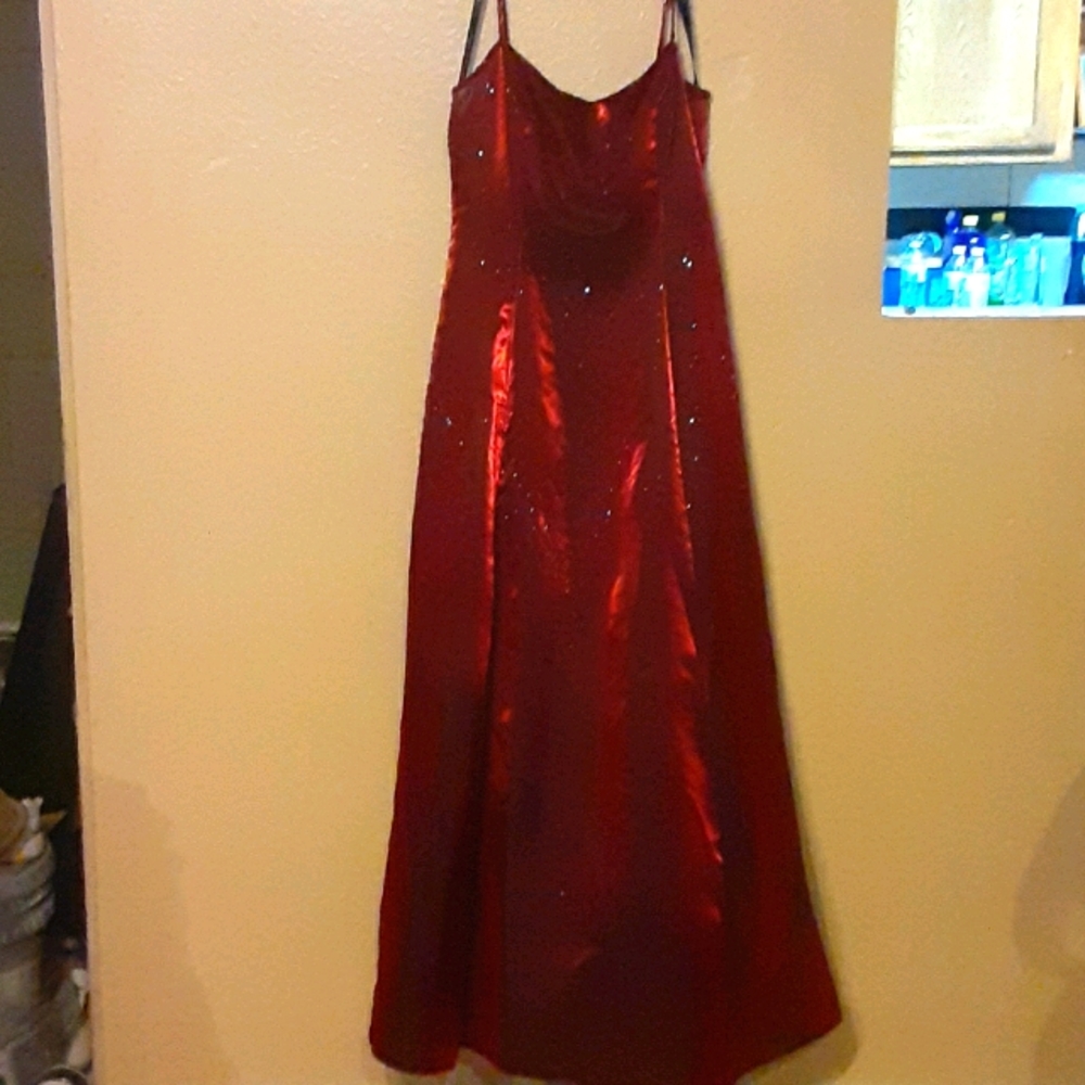 Prom dress BURGUNDY